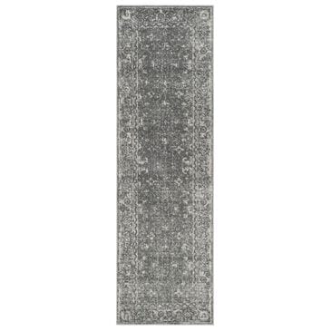 Safavieh Evoke EVK270S 2"2" x 13" Grey and Ivory Runner, , large