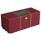 Timberlake 9" Rolling Christmas Tree Storage Bag with Wheels in Red and Gold, , large