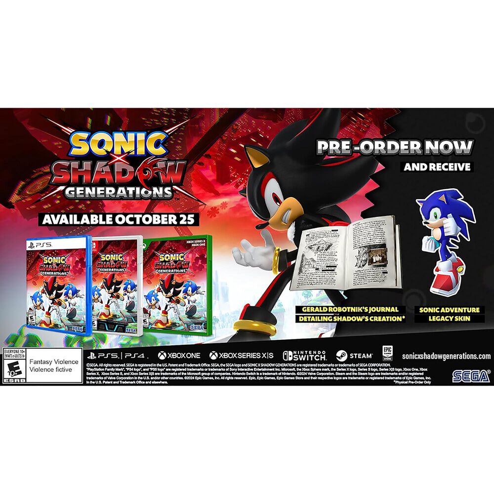   Sonic X Shadow Generations - Xbox Series X, , large