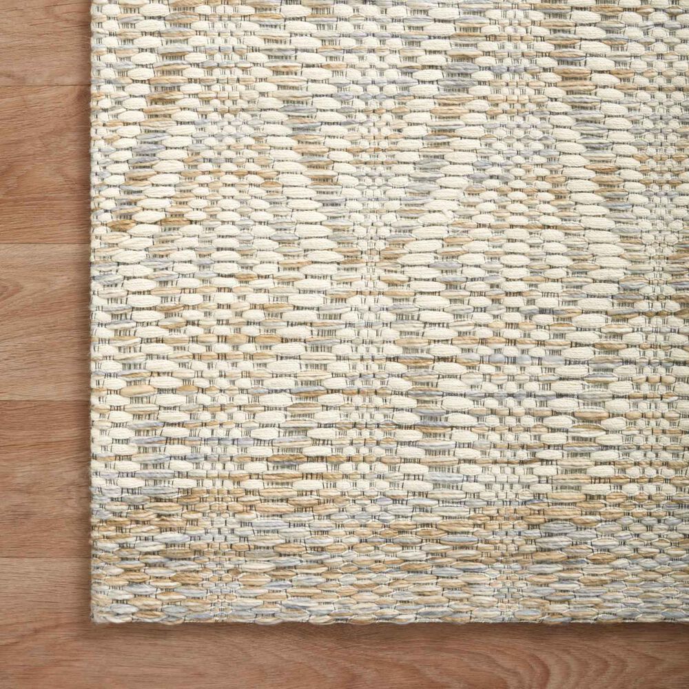 Loloi Kenzie 2&#39;3&quot; x 3&#39;9&quot; Ivory and Sand Area Rug, , large