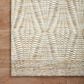 Loloi Kenzie 2"3" x 3"9" Ivory and Sand Area Rug, , large