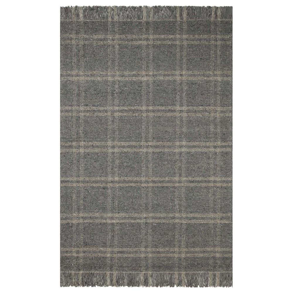 Magnolia Home Caleb 2"3" x 3"9" Mocha and Taupe Area Rug, , large