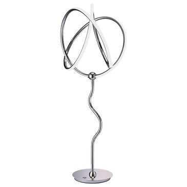 Anthony California 30" Table Lamp in Chrome, , large
