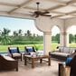 Hunter Heritage 60" Outdoor Ceiling Fan in Brushed Cocoa, , large