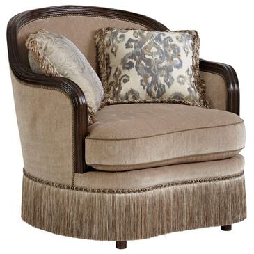Vantage Giovanna Matching Chair in Brown Velvet, , large