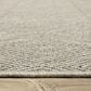 Oriental Weavers Caicos CA08A 9"10" x 12"10" Grey Area Rug, , large