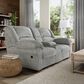 Arapahoe Home Manual Reclining Loveseat in Allure Grey, , large