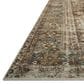 Magnolia Home Sinclair 2"3" x 3"9" Rust and Lagoon Area Rug, , large