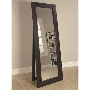 Pacific Landing Standing Mirror in Cappuccino, , large