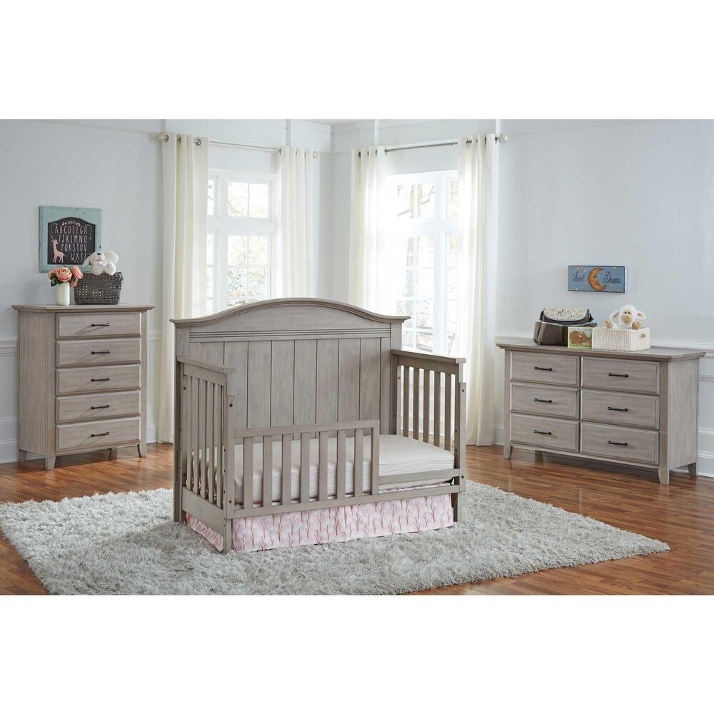 Oxford Baby Chandler Toddler Guard Rail in Stone Wash, , large