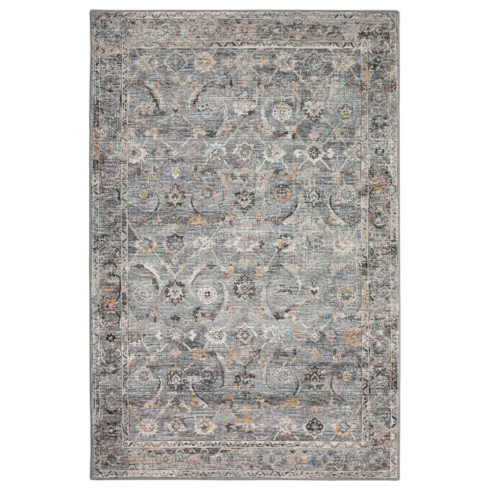 Dalyn Rug Company Jericho 10" x 14" Silver Indoor/Outdoor Area Rug, , large