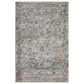 Dalyn Rug Company Jericho 10" x 14" Silver Indoor/Outdoor Area Rug, , large