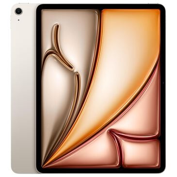 Apple iPad Air 13-Inch M2 chip with Wi-Fi only - 256GB in Starlight, , large