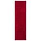 Safavieh August Shag AUG900Q 2"3" x 10" Red Runner, , large