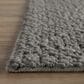 Dalyn Rug Company Gorbea 9" x 13" Pewter Area Rug, , large