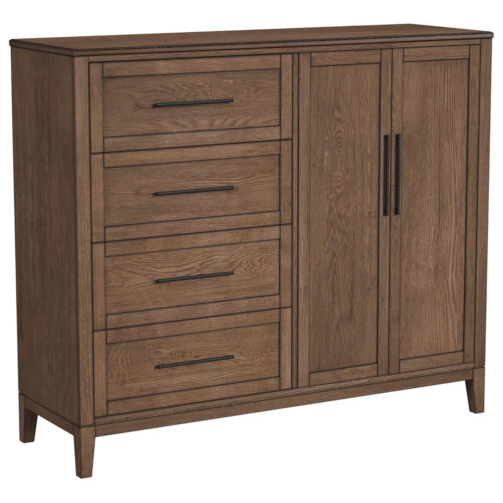 Hawthorne Wardrobe Closet Desk - Instant Home Office