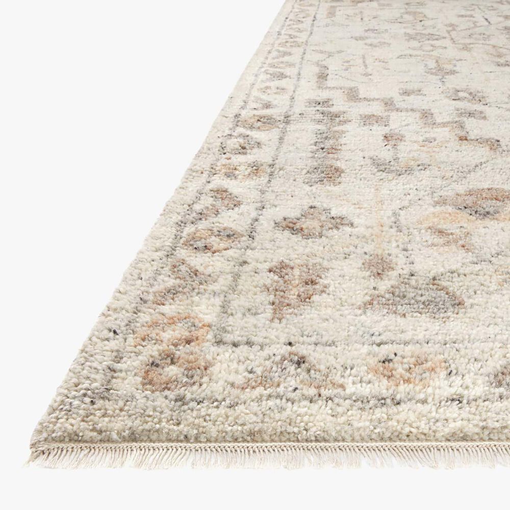 Loloi Marco 2&#39; x 3&#39; Ivory and Taupe Area Rug, , large