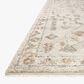 Loloi Marco 2" x 3" Ivory and Taupe Area Rug, , large