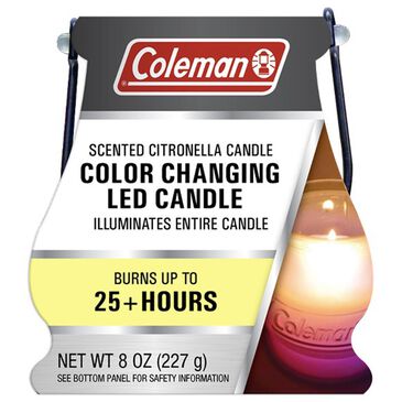 Coleman Color Changing LED Candle, , large