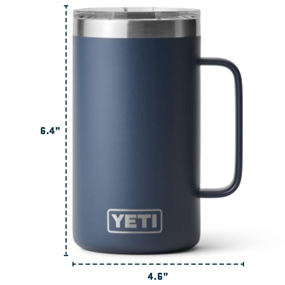 Yeti Coolers, Llc Rambler 24 Oz Mug with MagSlider Lid in Black, , large