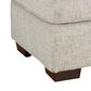 Arapahoe Home Crosby Ottoman in Crosby Dove, , large