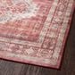 Loloi II Heidi 6" x 9" Sunset and Natural Area Rug, , large