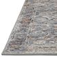 Dalyn Rug Company Jericho 10" x 14" Silver Indoor/Outdoor Area Rug, , large