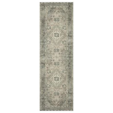 Magnolia Home Sinclair 2"3" x 11"6" Natural and Sage Runner, , large