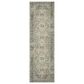 Magnolia Home Sinclair 2"3" x 11"6" Natural and Sage Runner, , large