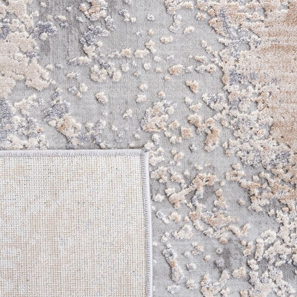 Safavieh Invista 8&#39; x 10&#39; Grey and Cream Area Rug, , large