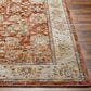 Surya Mona Lisa 9" x 12"2" Light Sage, Tan, Brick Red, Mustard, Dark Blue and Olive Area Rug, , large