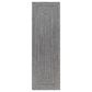 Surya Azalea 2"6" x 8" Gray, Black and Dark Brown Runner, , large