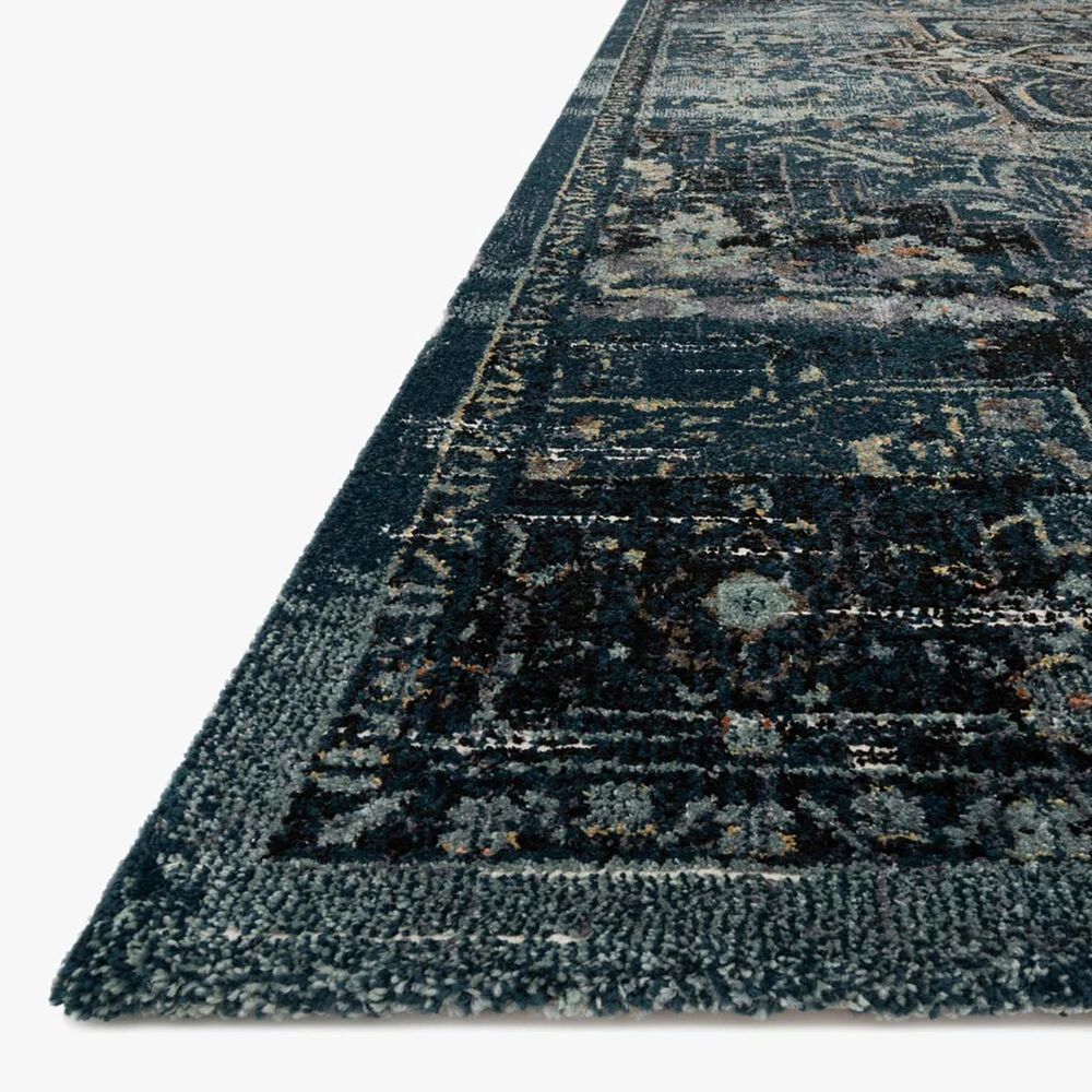 Magnolia Home James JAE-05 7&#39;10&quot; x 10&#39;10&quot; Ocean and Onyx Area Rug, , large