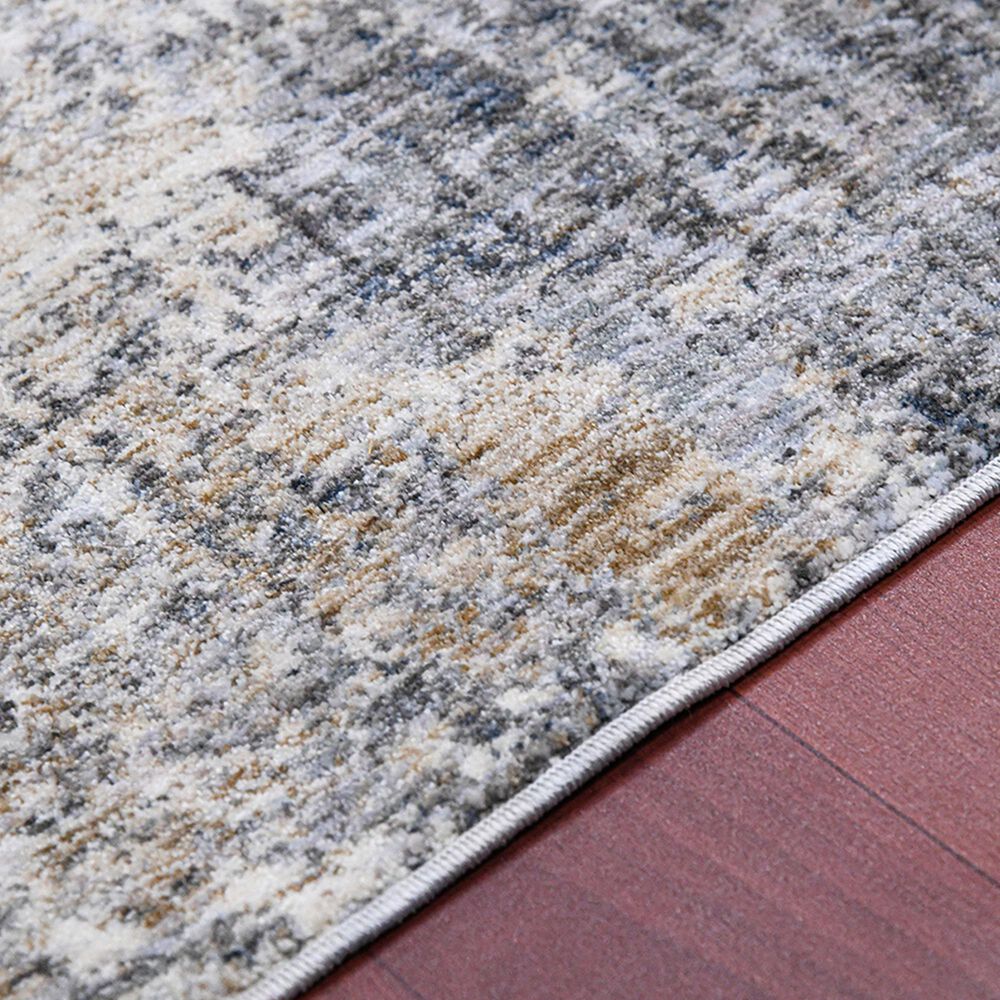 Amer Rugs Vermont VRM-1 2&#39; x 3&#39; Gray Area Rug, , large