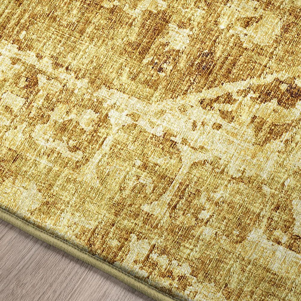 Dalyn Rug Company Aberdeen 5&#39; x 7&#39;6&quot; Gold Area Rug, , large