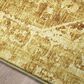 Dalyn Rug Company Aberdeen 5" x 7"6" Gold Area Rug, , large