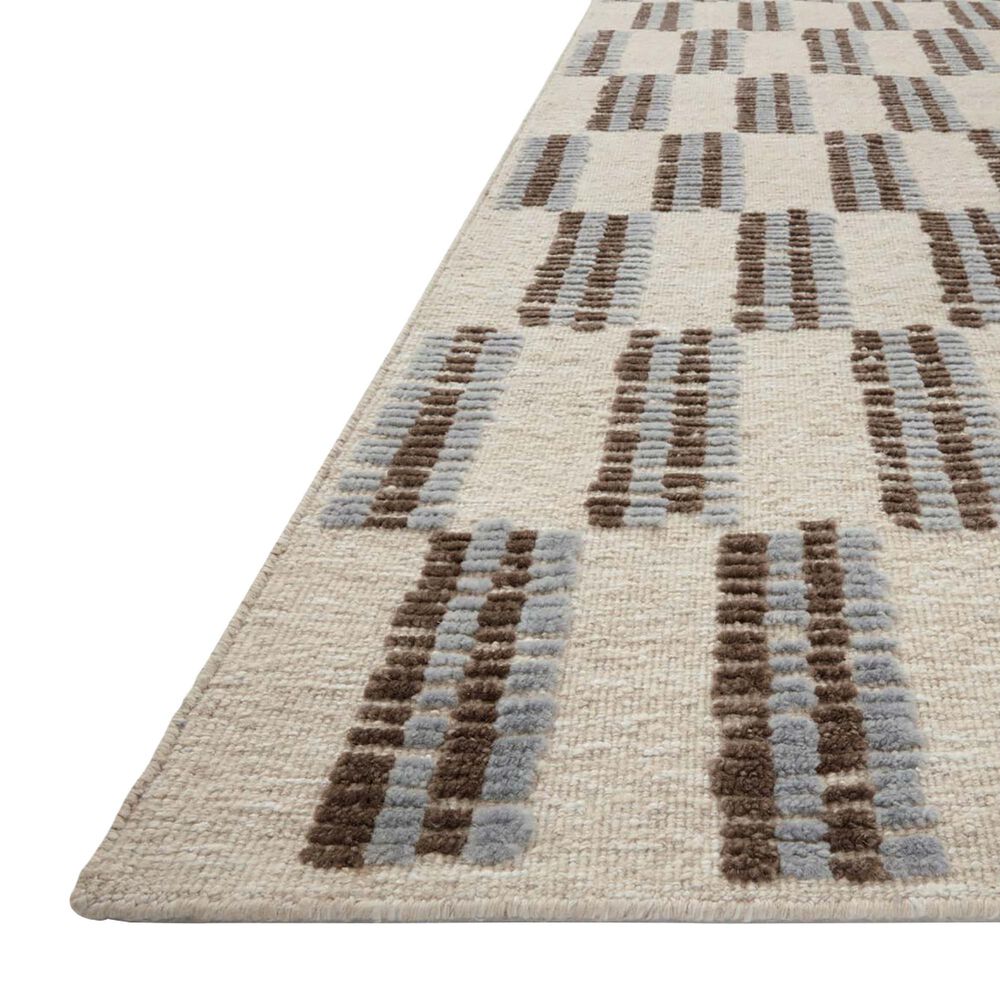 Loloi Harrison 11&#39;6&quot; x 15&#39; Beige and Slate Area Rug, , large