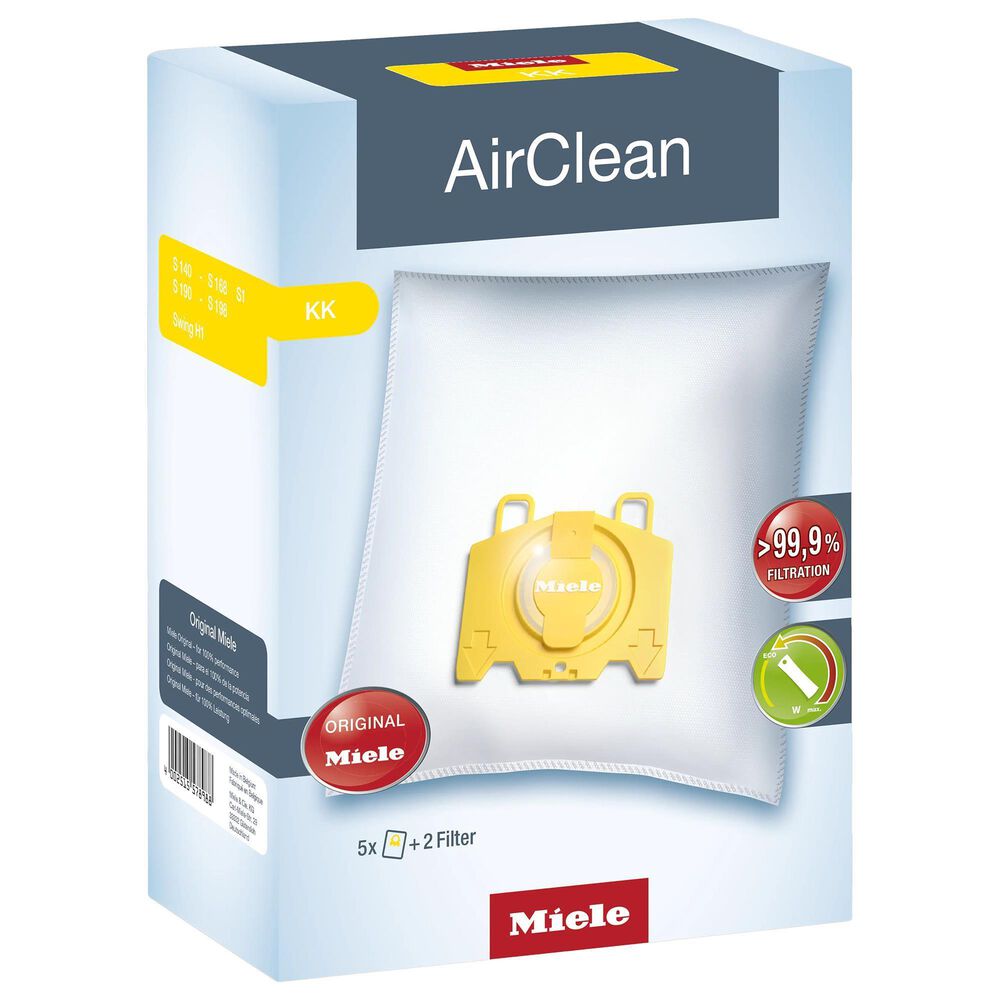 Miele AirClean 3D KK Dustbags 5 bags, , large