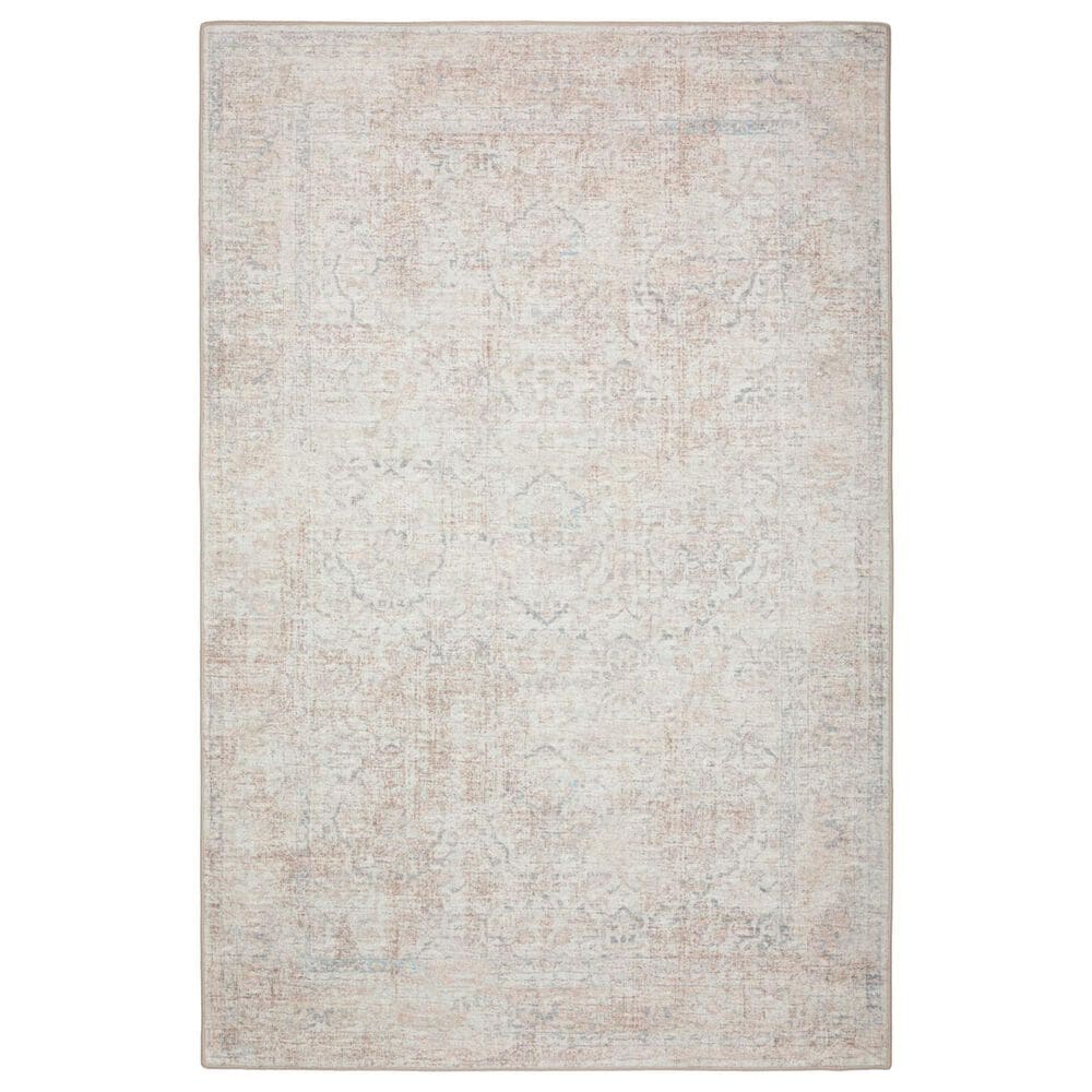 Dalyn Rug Company Jericho Traditional 10" x 14" Pearl Indoor/Outdoor Area Rug, , large