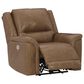 Signature Design by Ashley Trasimeno Power Recliner in Caramel, , large