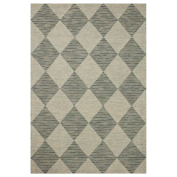 Chris Loves Julia x Loloi Francis 2"3" x 3"9" Spa and Granite Area Rug, , large