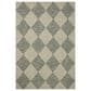 Chris Loves Julia x Loloi Francis 2"3" x 3"9" Spa and Granite Area Rug, , large