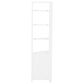 Timberlake Dover 68" Corner Storage Cabinet in White, , large