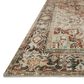 Magnolia Home Lenna LEA-03 7"6" x 9"6" Rust and Charcoal Area Rug, , large