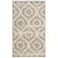 Safavieh Amsterdam AMS107A-3 3" x 5" Ivory/Mauve Area Rug, , large