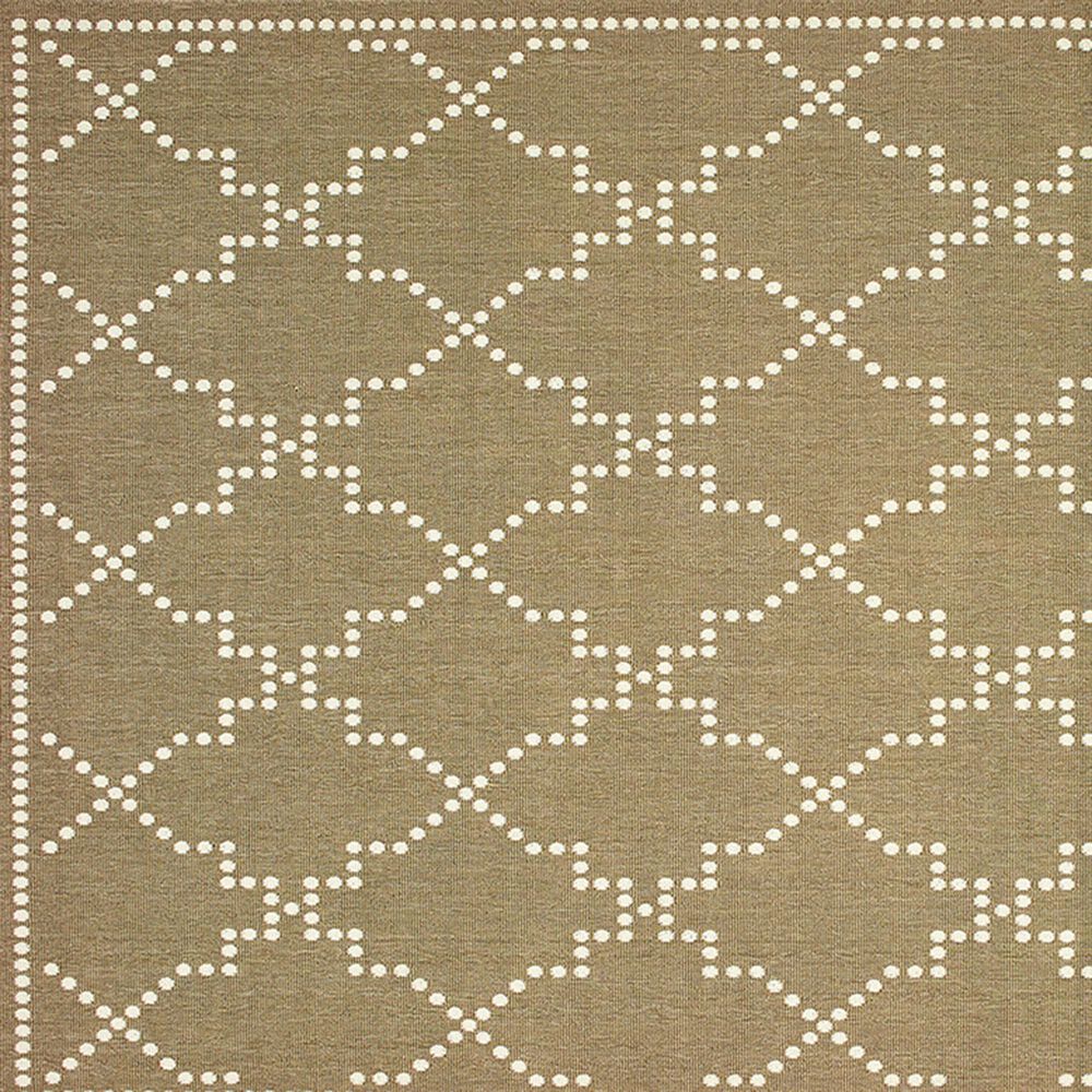 Oriental Weavers Marina 7765Y 5&#39;3&quot; x 7&#39;6&quot; Tan and Ivory Area Rug, , large