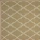 Oriental Weavers Marina 7765Y 5"3" x 7"6" Tan and Ivory Area Rug, , large