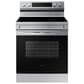 Samsung 6.3 Cu. Ft. Freestanding Electric Range with 4 Burners in Stainless Steel, , large