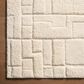 Loloi Octavia 8"6" x 11"6" Ivory Area Rug, , large