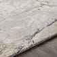 Surya Tuscany TUS-2314 5"3" x 7"3" Cream, Khaki, Gray and Charcoal Area Rug, , large